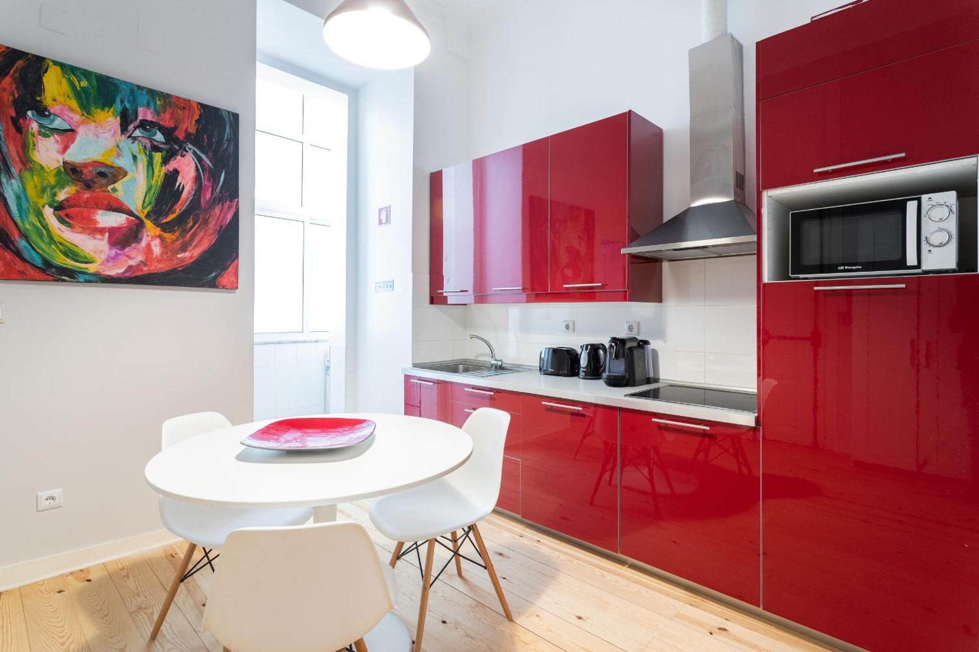 Apartamento Santa Justa 24 Lisbon Downtown Habitación foto